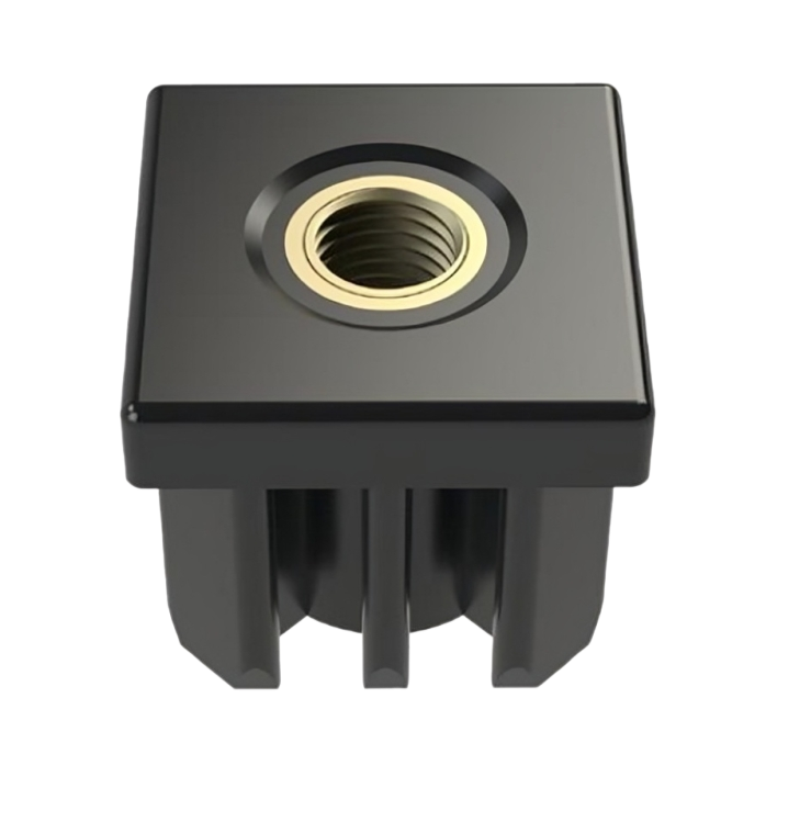 Final de tubo cuadrado