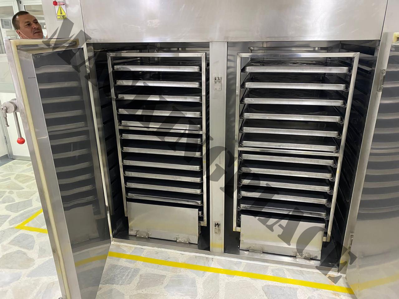 Miniatura de Horno de secado