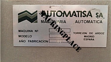 Miniatura de Revisora de Tabletas AUTOMATISA