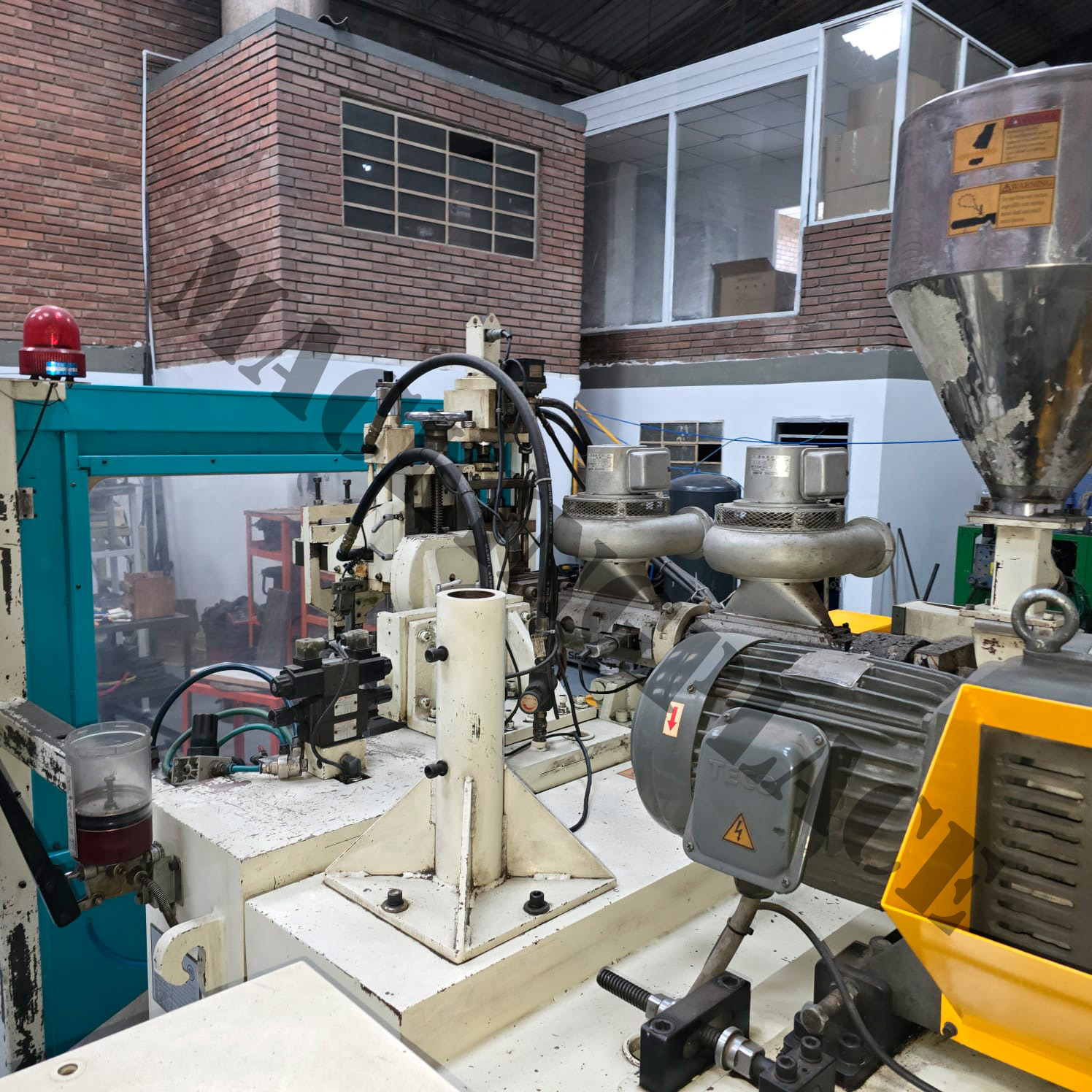 Miniatura de Sopladora de Polietileno Parker