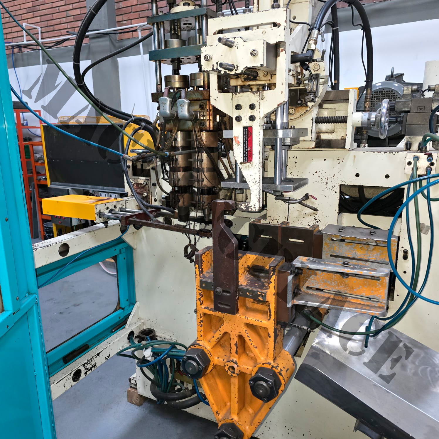 Miniatura de Sopladora de Polietileno Parker