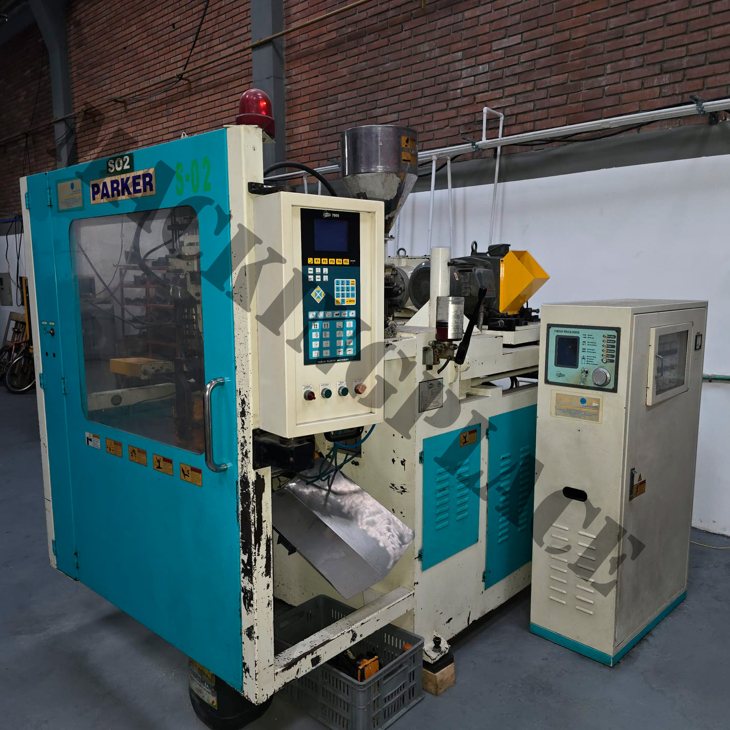 Miniatura de Sopladora de Polietileno Parker