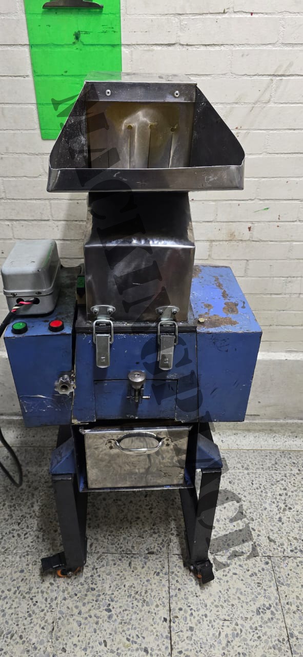 Molino de cuchillas para plástico