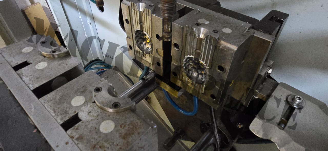 Miniatura de Sopladora de Polietileno - Marca Xia Ming