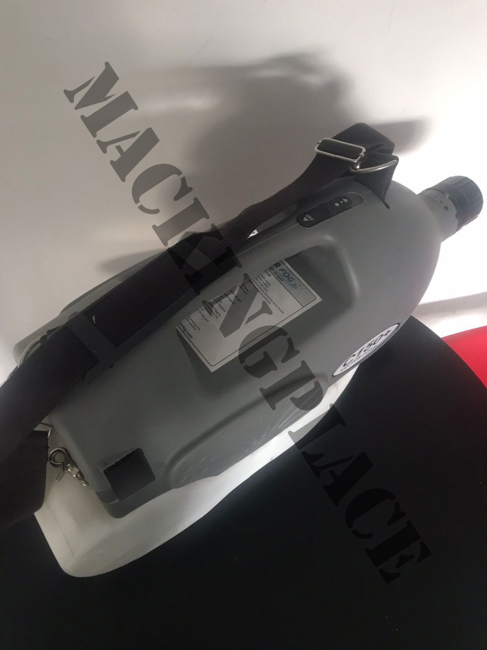 Miniatura de Nebulizador Vector Fog