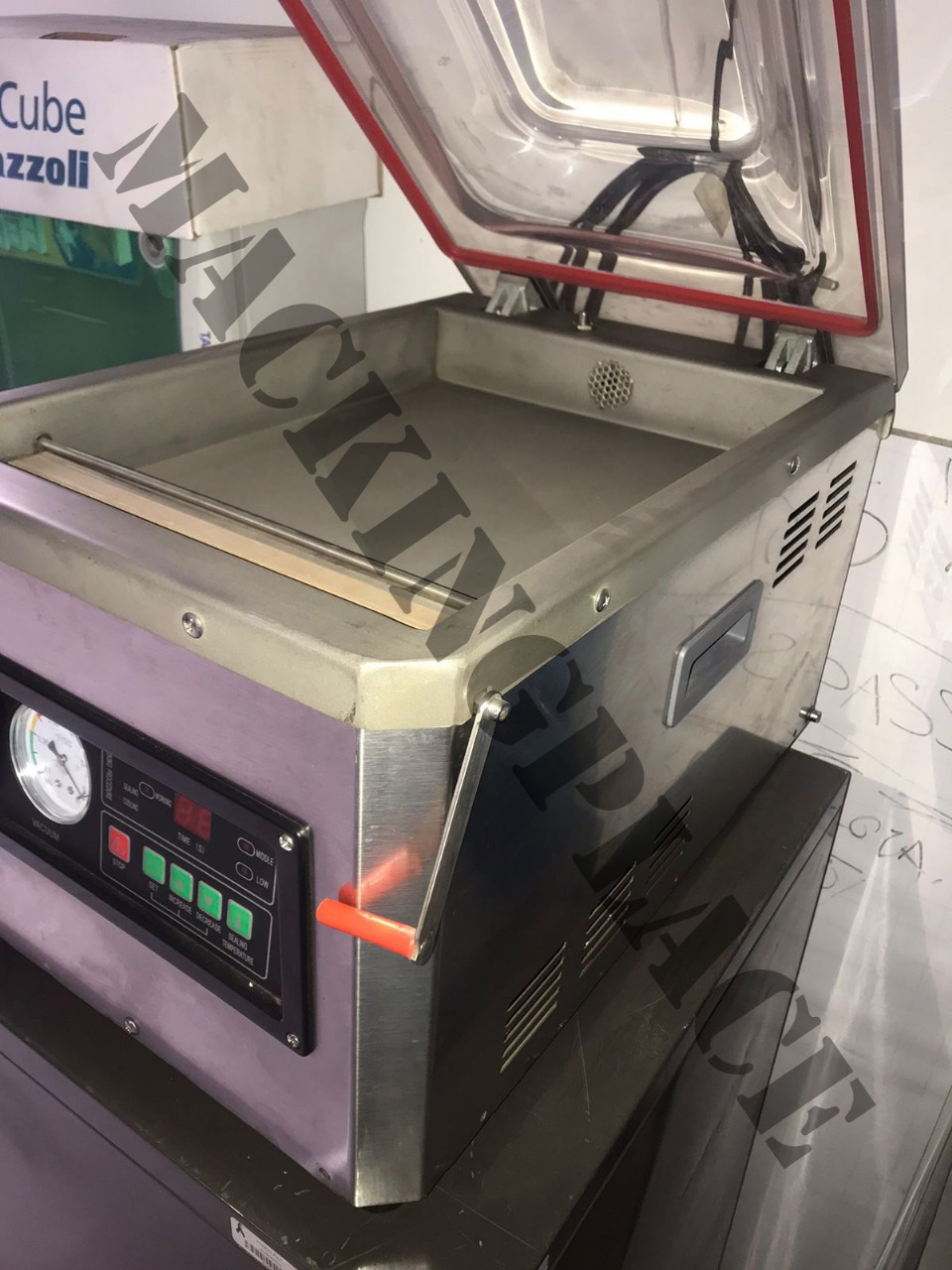 Miniatura de Maquina empacadora vacío 260 DP