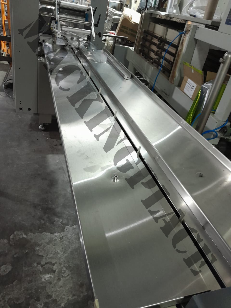 Miniatura de Empacadora Flow Pack ZP100