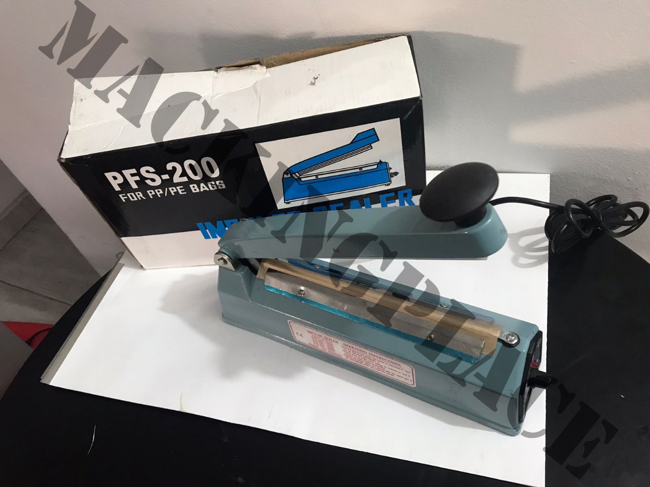 Miniatura de Selladora Manual FS200 - 20 cm