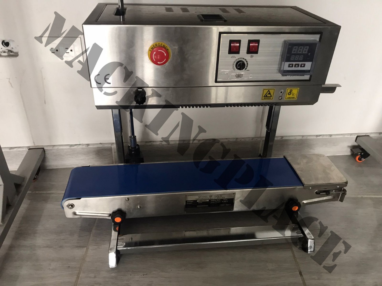 Selladora de Bolsa Continua DBF 900LW/220V - Nueva