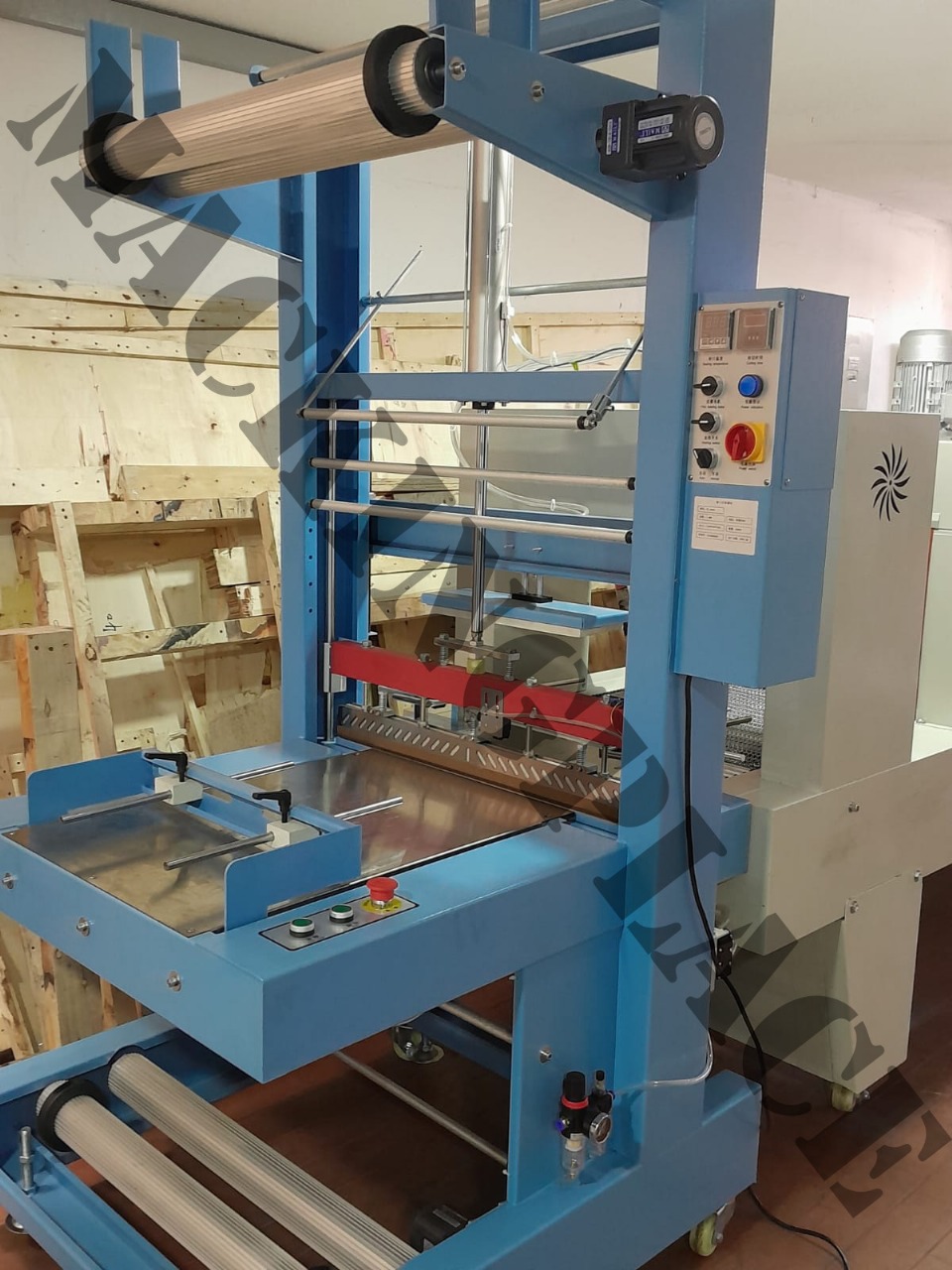 Miniatura de Túnel con enfajadora 5040