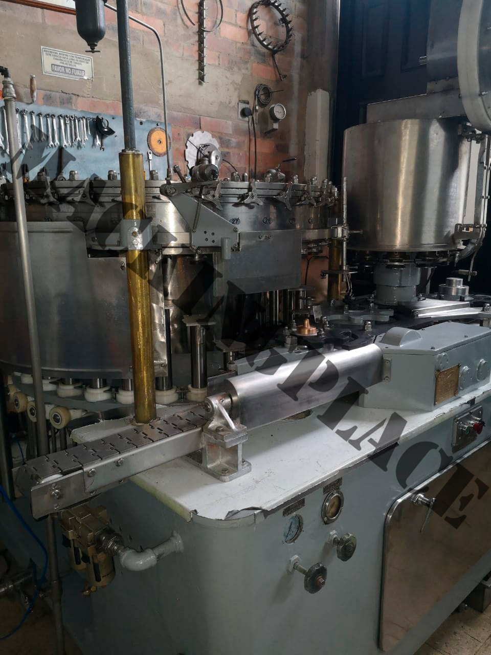 Miniatura de Llenadora rotativa isobarica