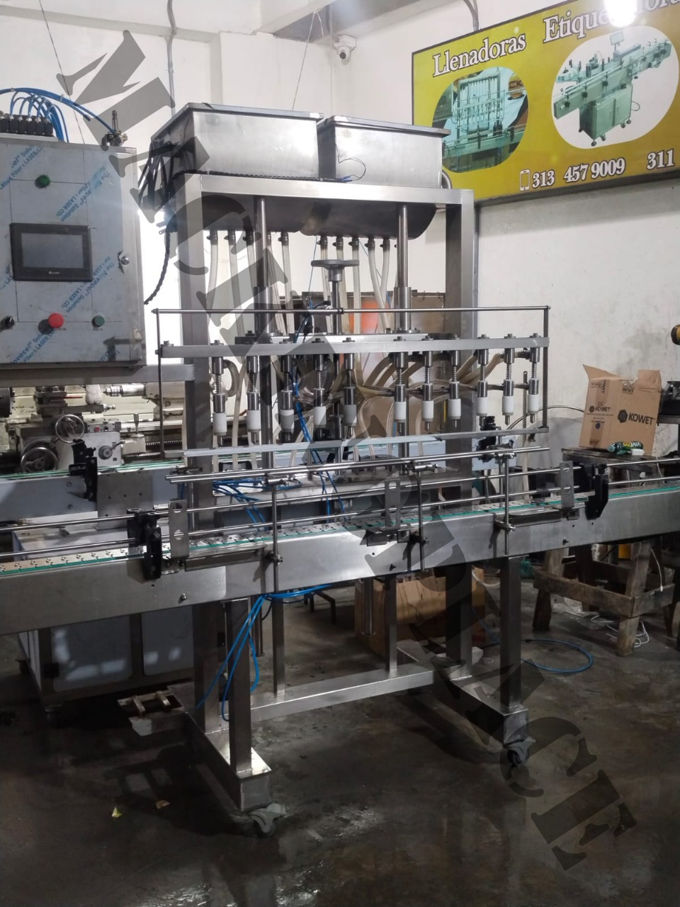 Miniatura de LLENADORA LINEAL