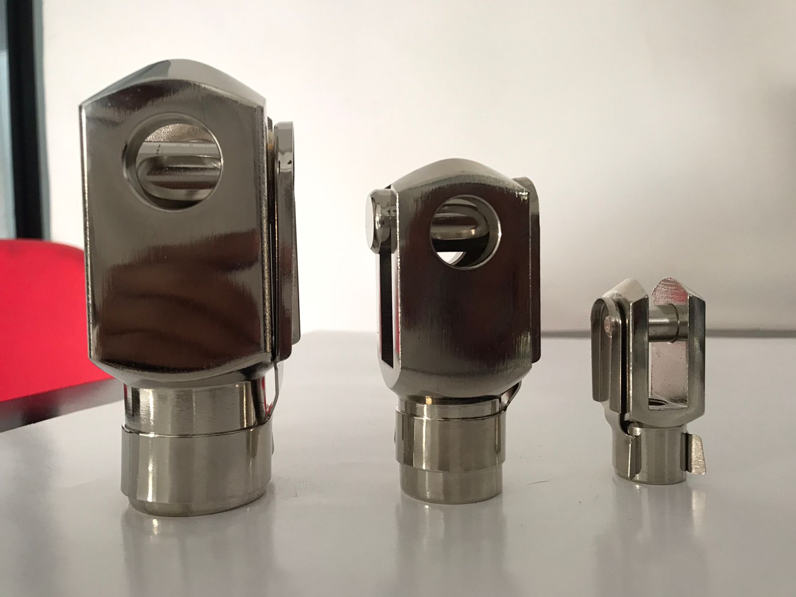 ORQUILLAS PARA PISTON NEUMATICO