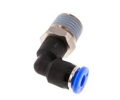 Racor codo manguera de 16 mm