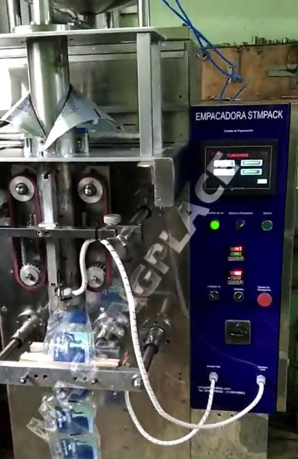Miniatura de EMPACADORA DE AGUA INDUSTRIAL