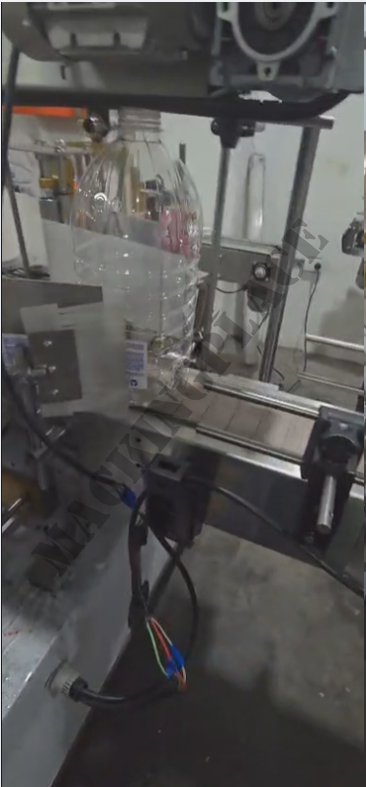 Miniatura de Etiquetadora Automática Doble Cabezal con Contraetiqueta