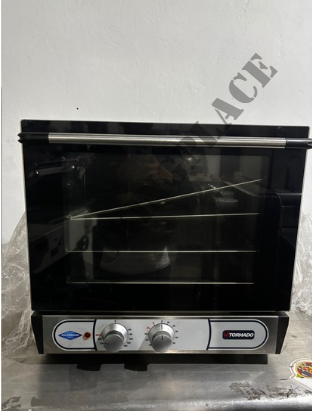 Horno Industrial Eléctrico Tornado TH43ME 2.9 kW Monofásico
