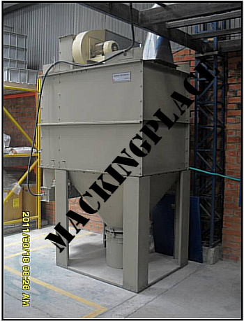 Miniatura de Recolector de Polvos DCE Voker Dalamatic