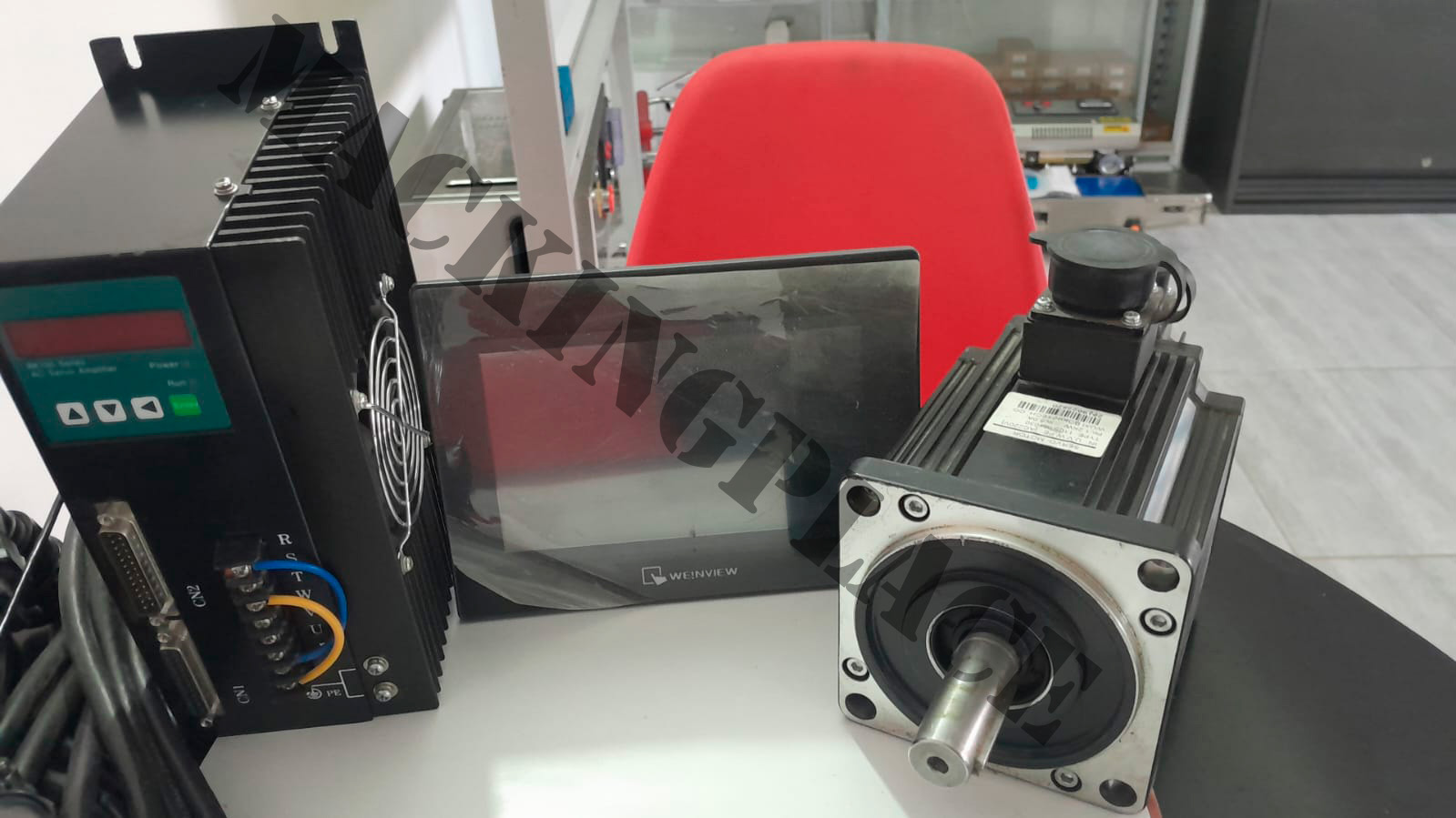 KIT COMPLETO SERVOMOTOR