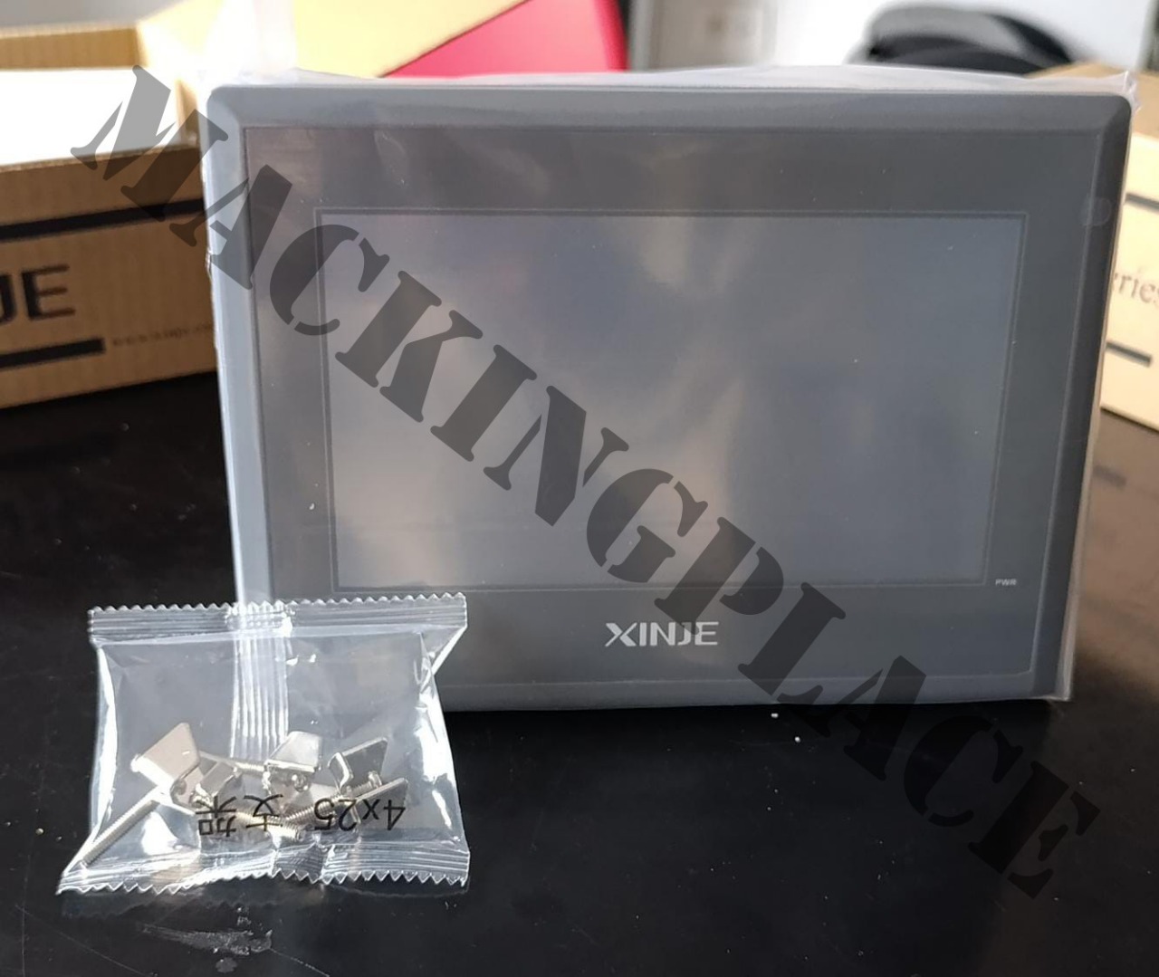 Pantalla de 7 pulgadas