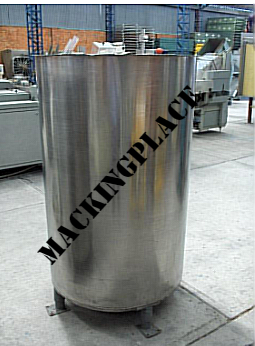 Tanque en acero inoxidable  1000 litros