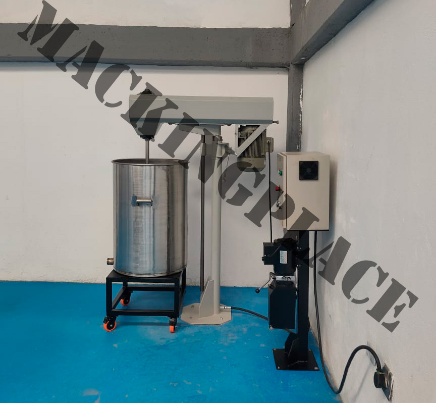 Agitadora de Cuñetes – 50 Galones